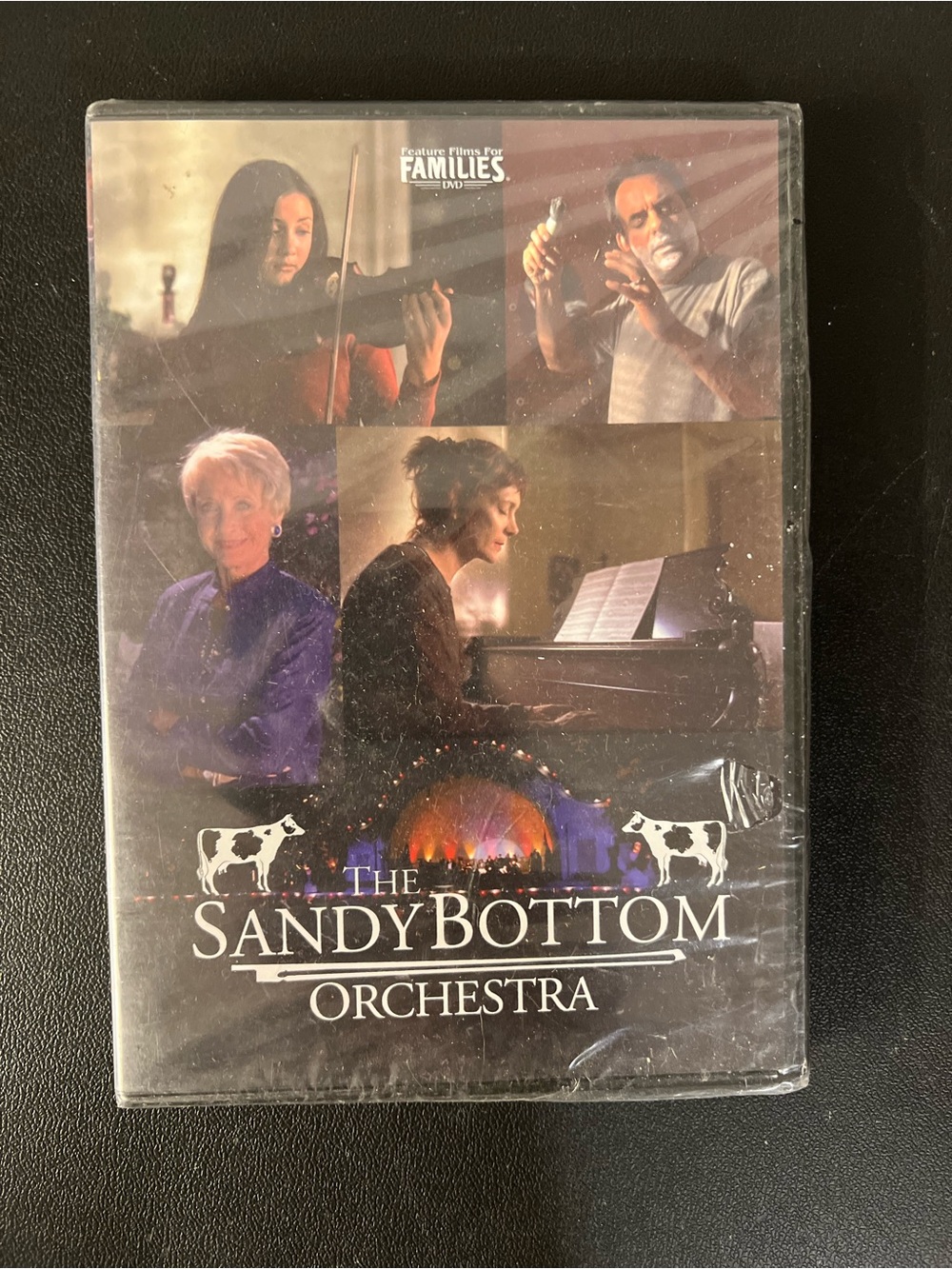 The Sandy Bottom Orchestra (DVD, 2005) Feature Films for Families New Sealed